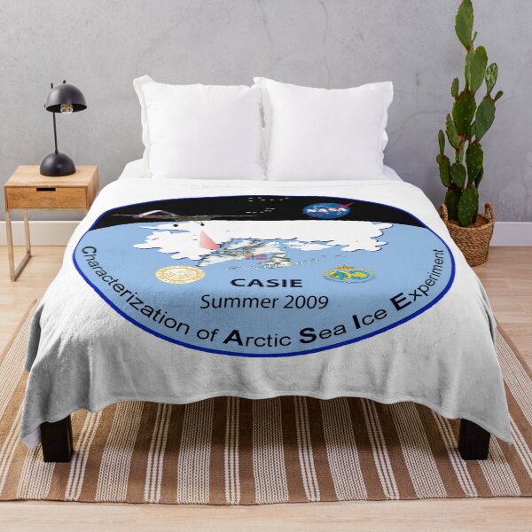 Item preview,  Characterization of Arctic Sea Ice Experiment 2009 Logo designed and sold by Nikki SpaceStuffPlus.