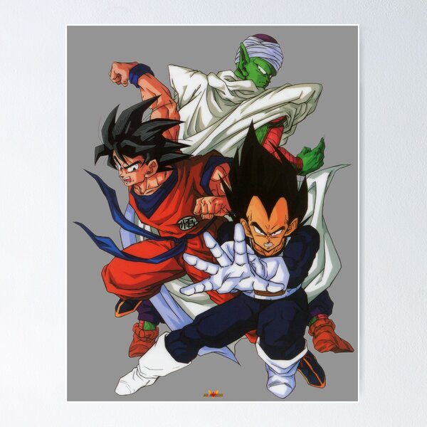 Dragon Ball Z Goku SSJ Namek Poster 12inx18in