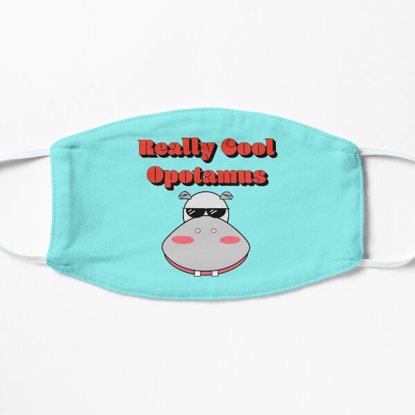 Hip Opotamus Flat Mask