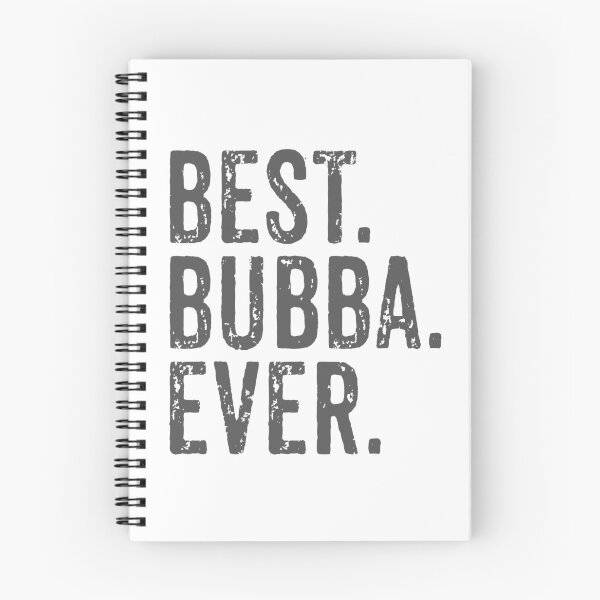 Item preview, Best Bubba Ever - Brother Sibling Distressed Font designed and sold by Meliafroggy.