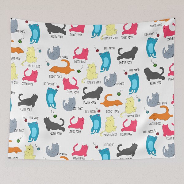 Item preview, Gatos: los maestros originales de Yogi designed and sold by Laura Lise Wong.