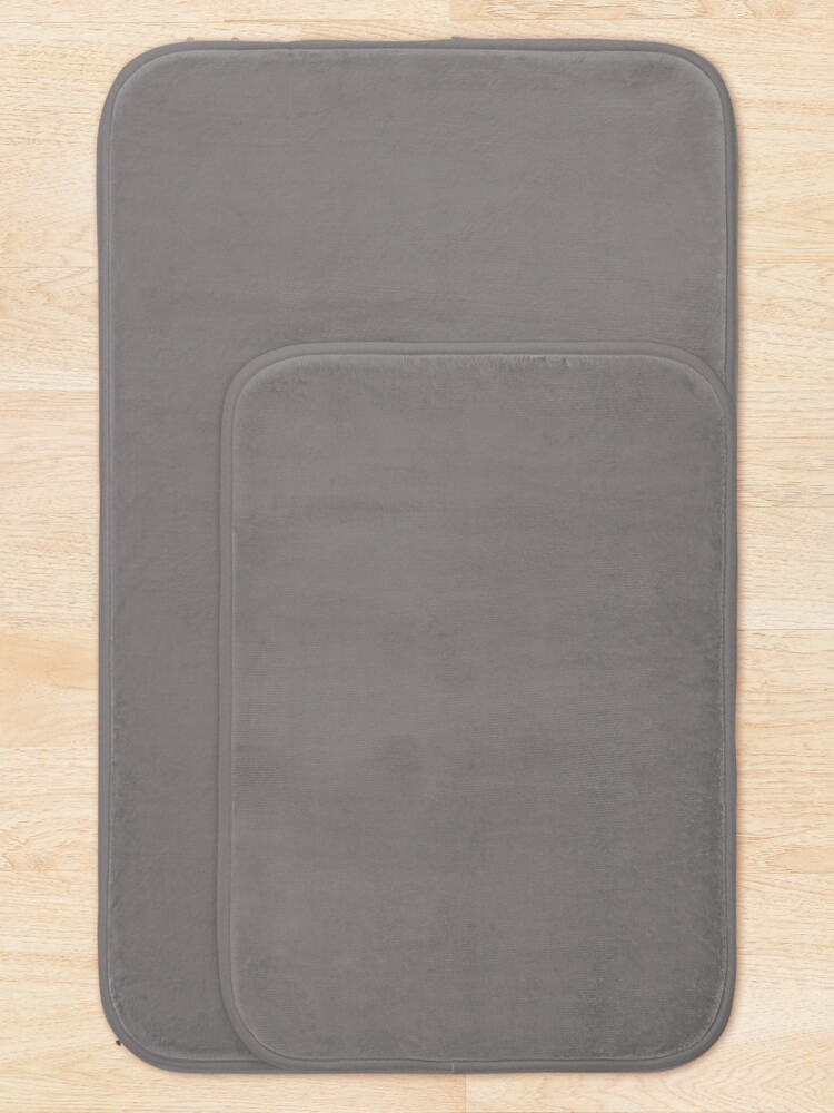 Alternate view of Grey Dovecote Solid Summer Party Color Bath Mat