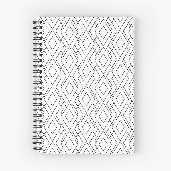 Artikelvorschau, Schwarzweiss-Art Deco Diamond Pattern entworfen und verkauft von KarinaI.