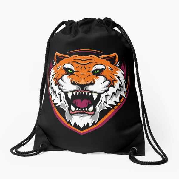 Tiger // King Turnbeutel
