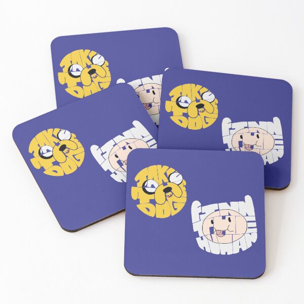 Item preview, Finn and Jake designed and sold by geekartistry.