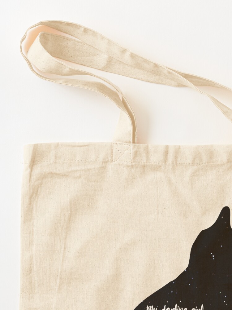 Alternate view of My Darling Girl Tote Bag