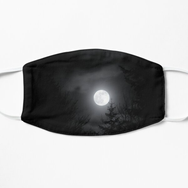 Moonrise, Logierait, Perthshire Flat Mask