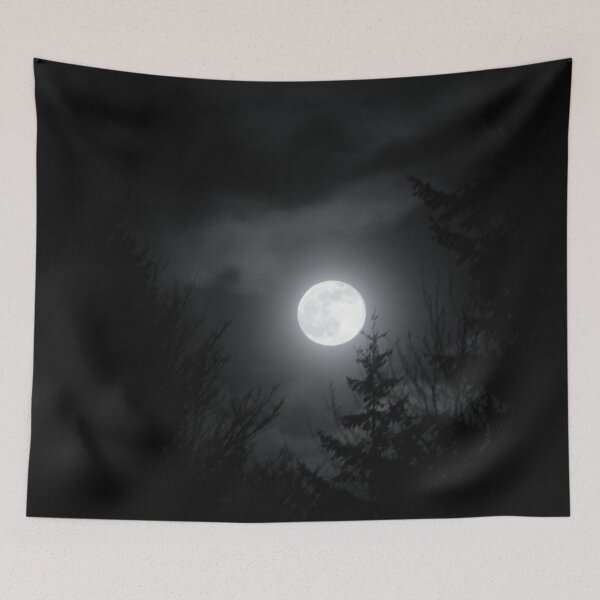 Item preview, Moonrise, Logierait, Perthshire designed and sold by ShinyPhoto.
