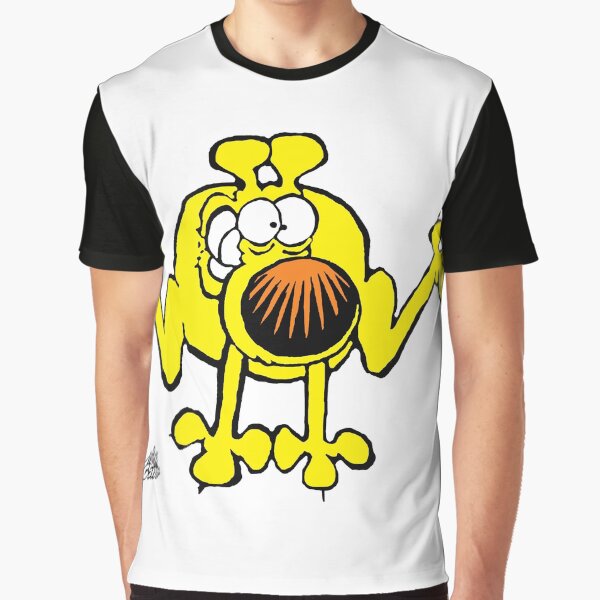 Run Grimmy Run Graphic T-Shirt