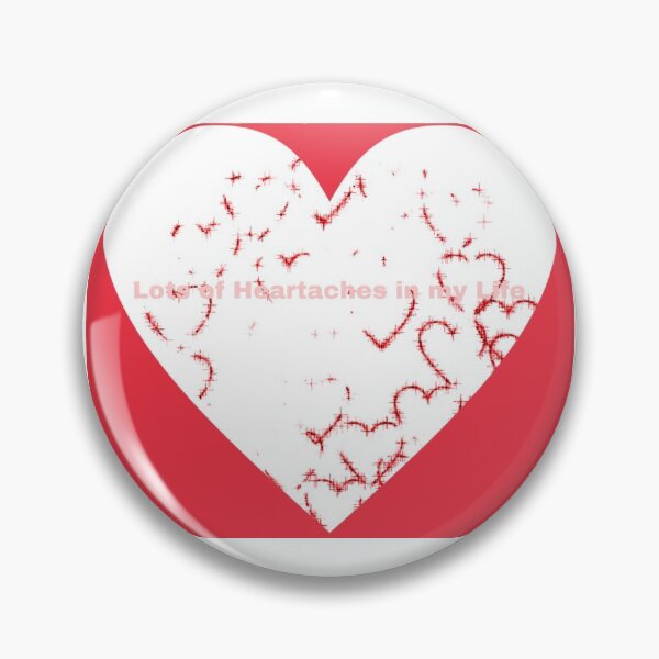 Item preview, Lots of Heartaches in my Life designed and sold by TinaJostDesigns.