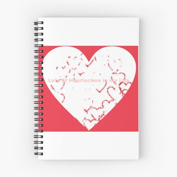 Item preview, Lots of Heartaches in my Life designed and sold by TinaJostDesigns.