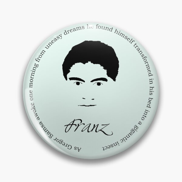 Item preview, Franz Kafka Quote designed and sold by The Dead  Writers Circle.