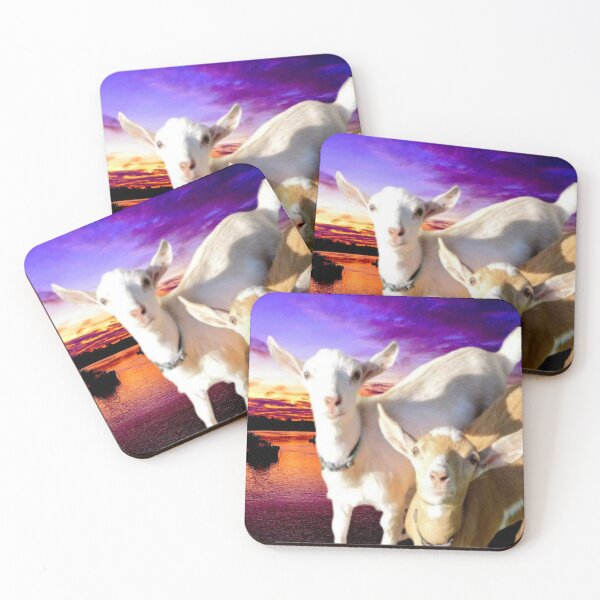 Item preview, ¡Cabras lindas! designed and sold by snickles1977.