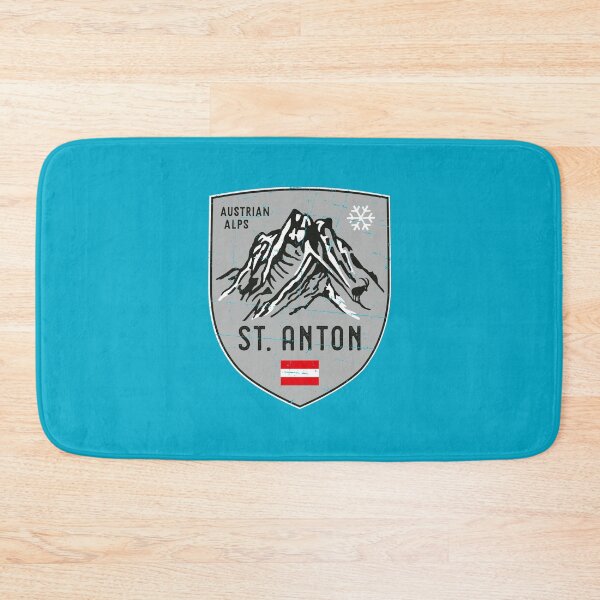 Item preview, St. Anton Mountain Austria Emblem  designed and sold by posay.