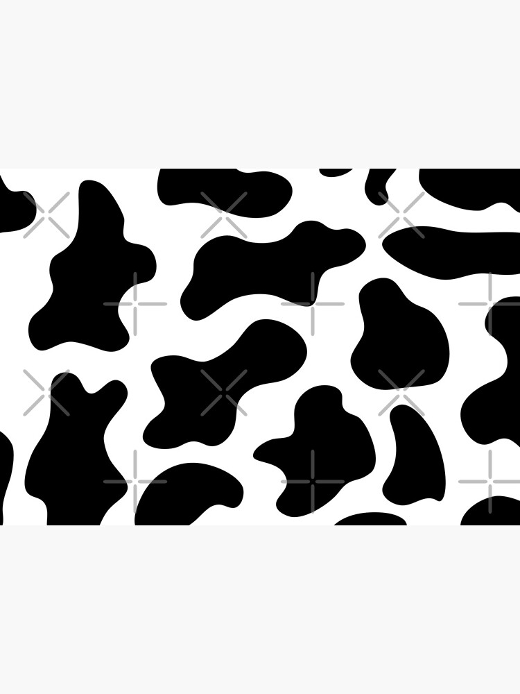 cow print pattern! by discostickers