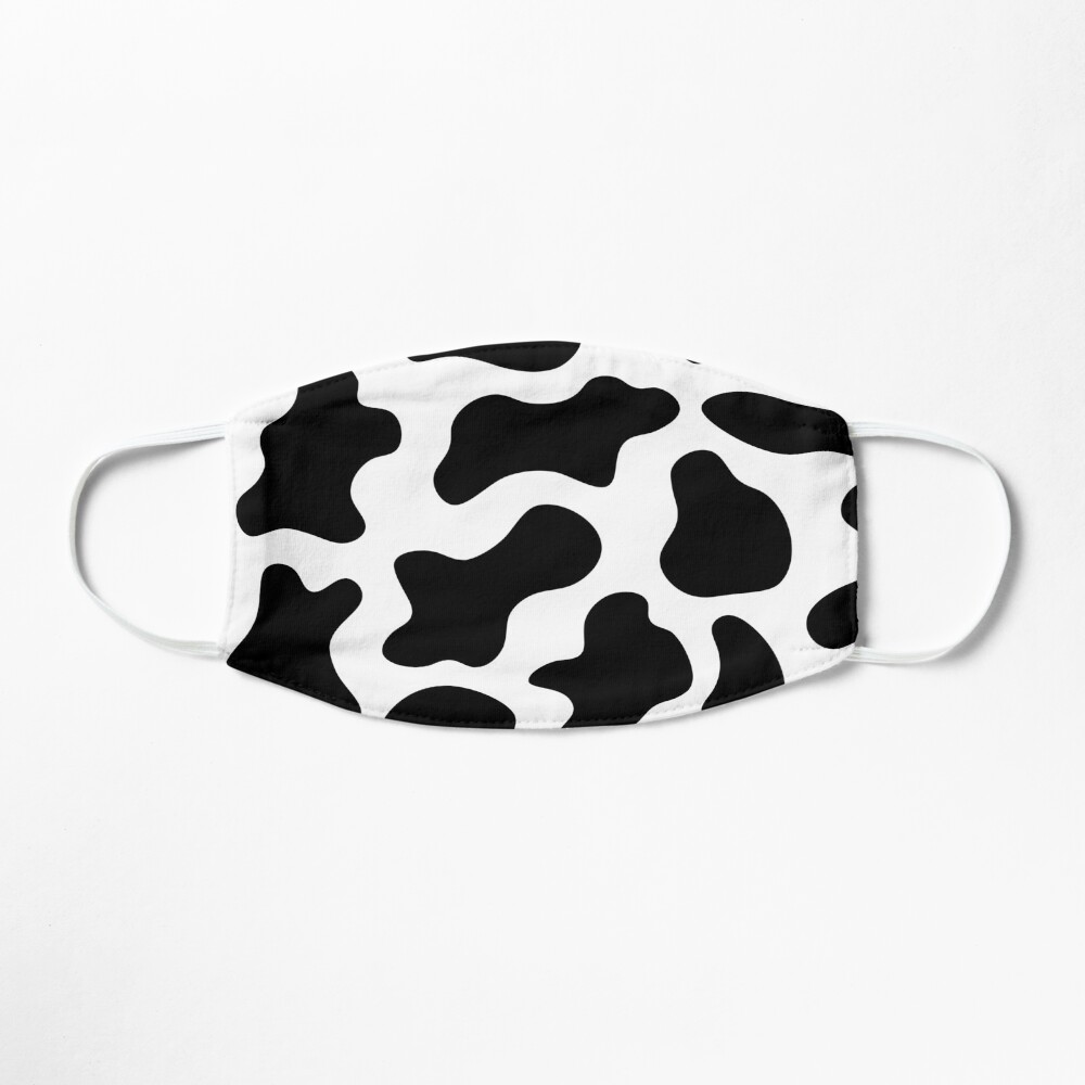 cow print pattern! Mask