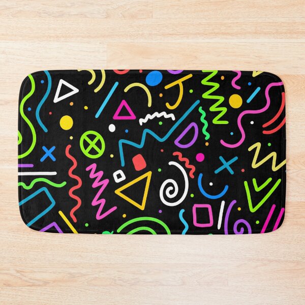 Item preview, Retro Pop Art Memphis Pattern designed and sold by ItsJacobb.
