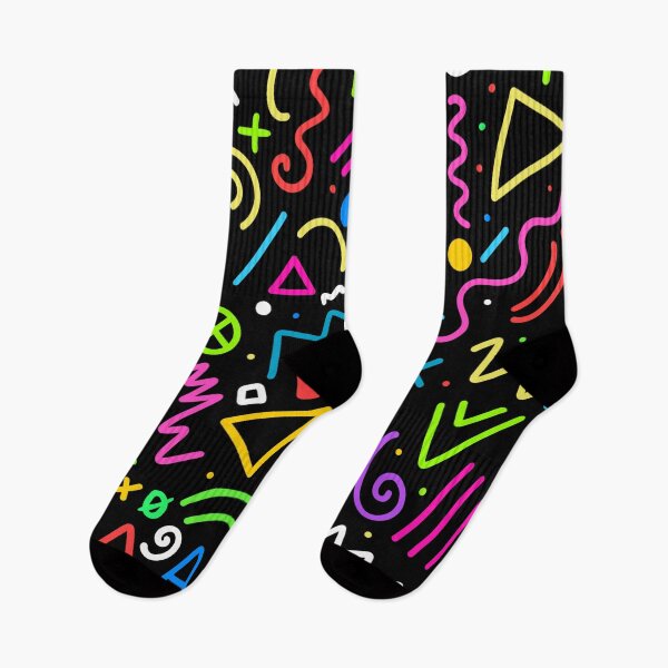 Item preview, Retro Pop Art Memphis Pattern designed and sold by ItsJacobb.