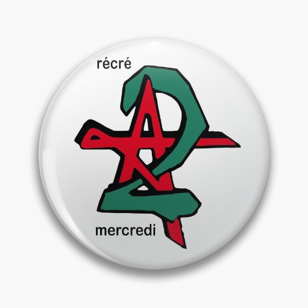 Artikelvorschau, Recre A2 Mercredi entworfen und verkauft von Jeri's Cult Factory.