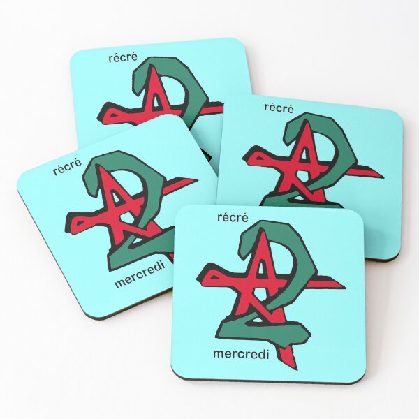 Item preview, Recre A2 Mercredi designed and sold by Jeri's Cult Factory.