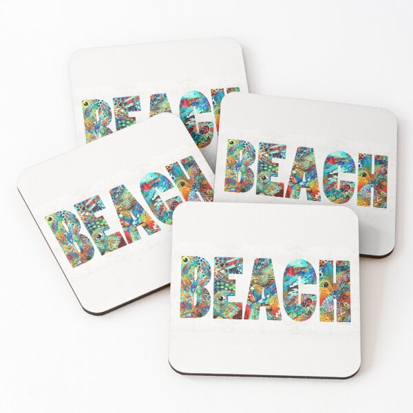Item preview, Beach Art - Beachy Keen - By Sharon Cummings designed and sold by Sharon Cummings Art.