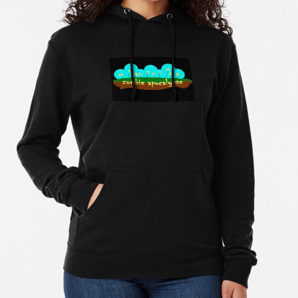 Zombie Apocalypse - Dogtooth movie joke Lightweight Hoodie