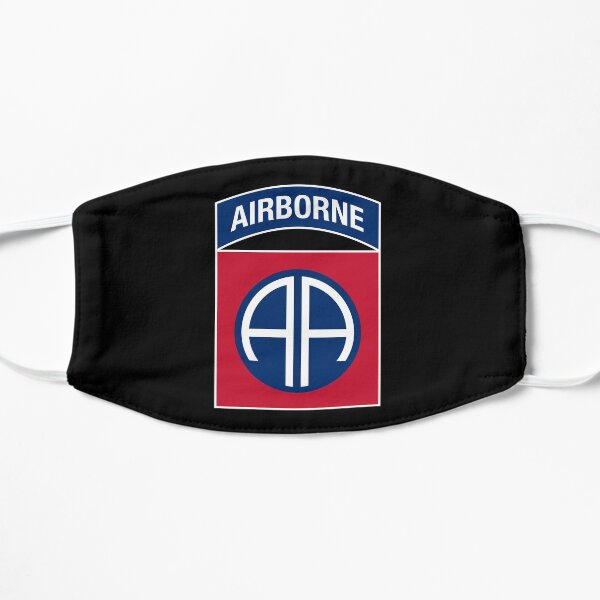 82nd Airborne Division US Army Insignia Flat Mask