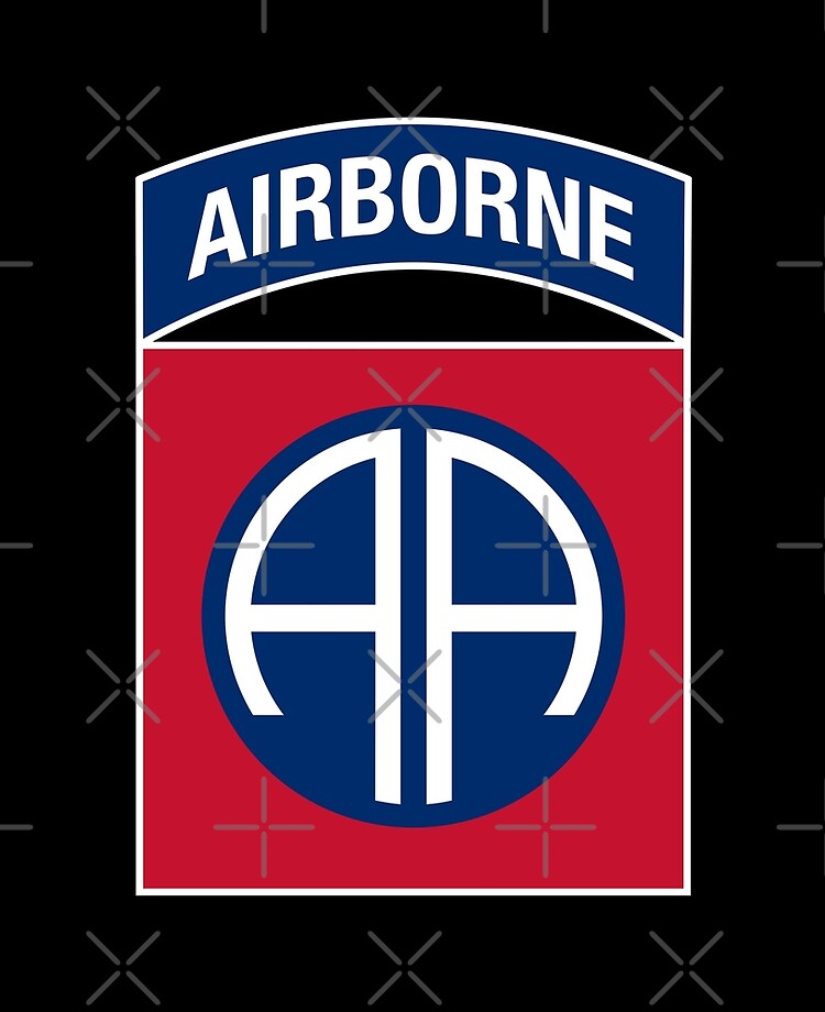 US Army 82nd Airborne Infantry Division "Vietnam" Patch Style Crest Insignia 