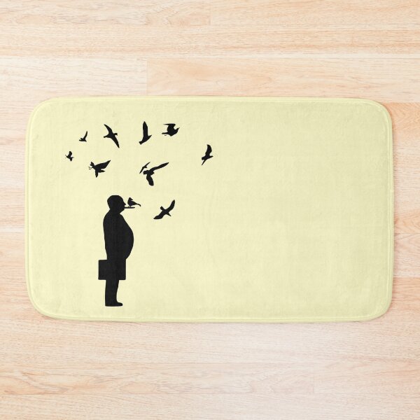Item preview, Alfred Hitchock Birds Silhouette designed and sold by Fangpunk.