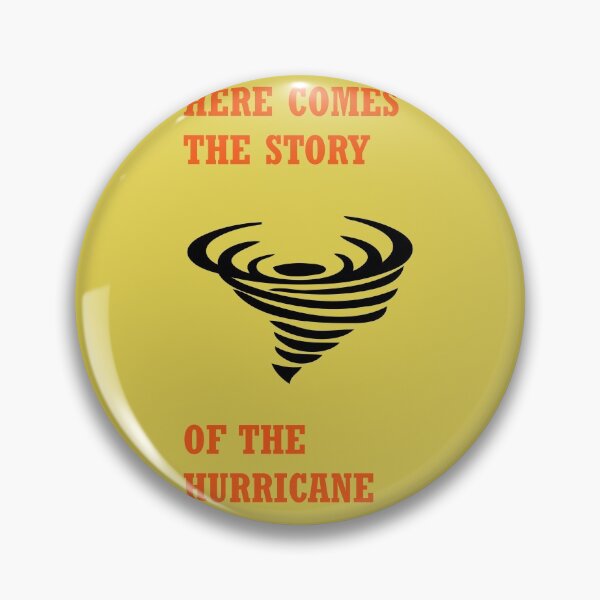 Item preview, Here comes the story of the hurricane designed and sold by kultjers.