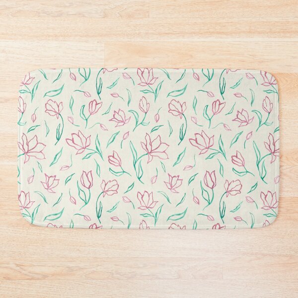 Item preview, Loose Line Watercolor Blooms, Magnolia Inspired, Yellow designed and sold by Dani Reber.