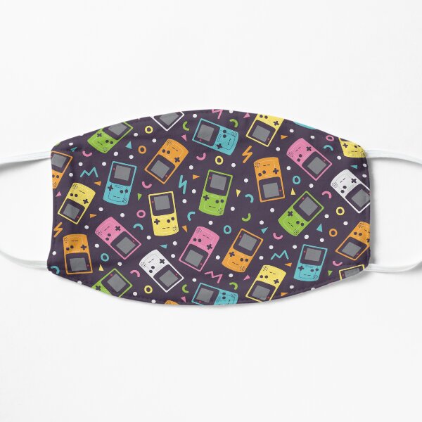 Gameboy Flat Mask