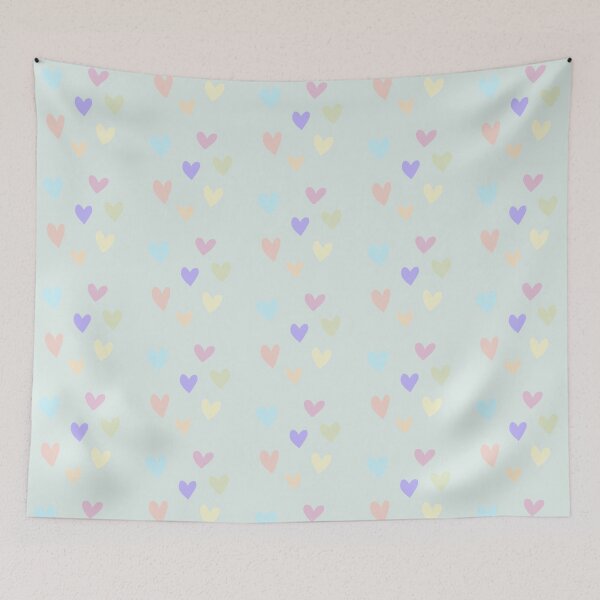 Item preview, Heart Sticker Set designed and sold by Soccermerch.