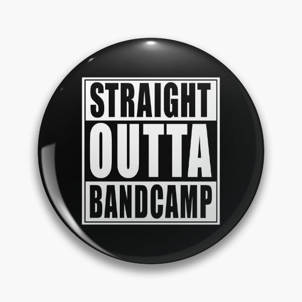 Item preview, STRAIGHT OUTTA BANDCAMP designed and sold by oldskooldesign.