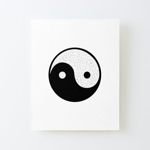 ying yang gemelos en mal estado mano