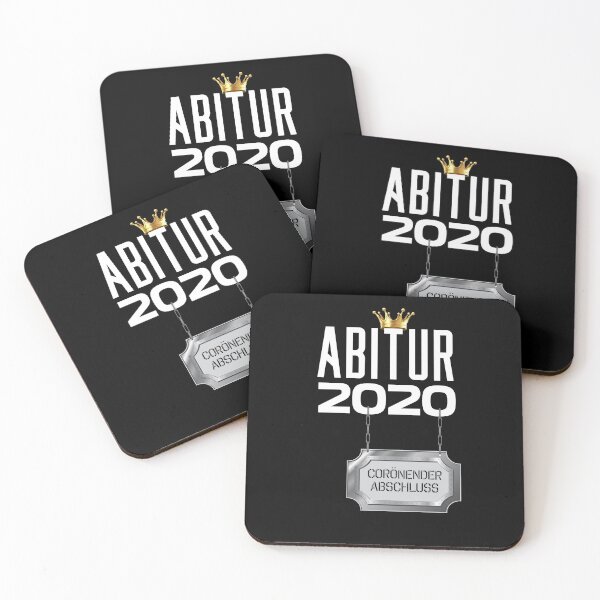 Item preview, Abitur 2020 - coronation designed and sold by ArticaDesign.