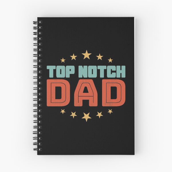 Item preview, Top Notch Dad designed and sold by NerdySherds.
