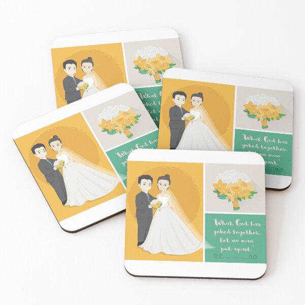 Item preview, Newly Wed Caricature  designed and sold by Yesido.