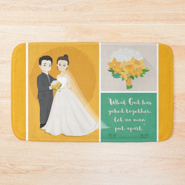 Item preview, Newly Wed Caricature  designed and sold by Yesido.