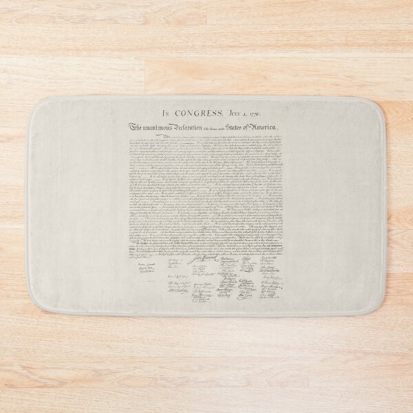 Item preview, United States Declaration of Independence designed and sold by GraphixDisplate.