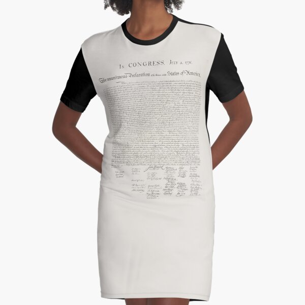 Item preview, United States Declaration of Independence designed and sold by GraphixDisplate.