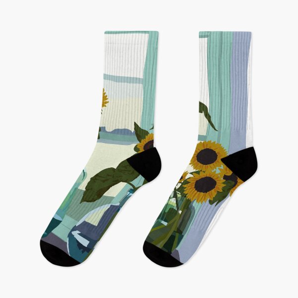 Item preview, Serene and Sunny Sunflowers designed and sold by jenbucheli.