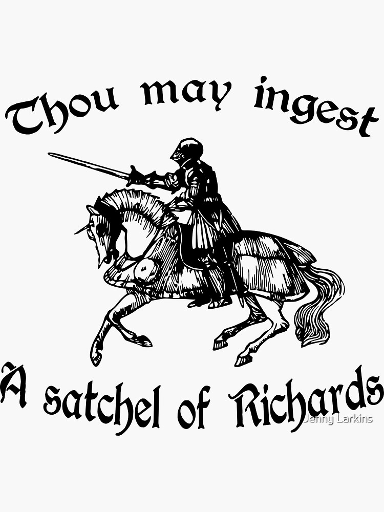 Thumbnail 3 von 3, Sticker, Ein Schulranzen von Richards designt und verkauft von Jsherrill1022.