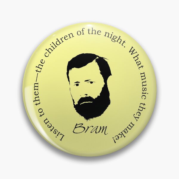 Item preview, Bram Stoker Dracula Quote designed and sold by The Dead  Writers Circle.