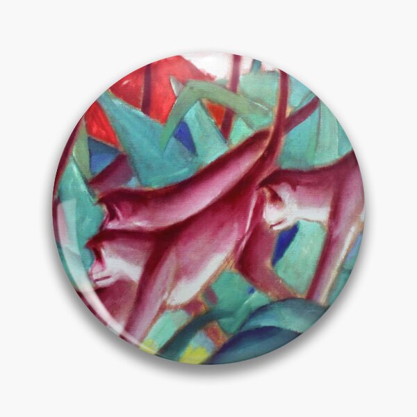 Item preview, Franz Marc - Friso de mono designed and sold by ArtExpression.