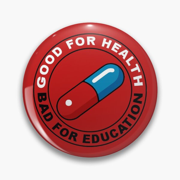 Red and Blue pill - Akira Pin