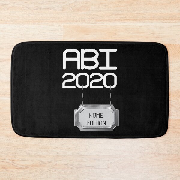 Item preview, Abitur 2020 - Home Edition designed and sold by ArticaDesign.