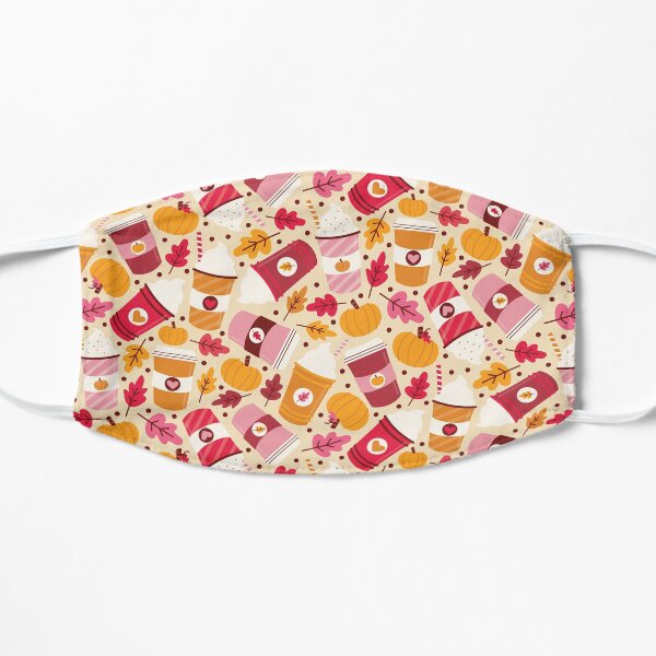 Pumpkin Spice Love Flat Mask