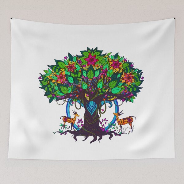 Item preview, The Tree of Life designed and sold by Bododobird.