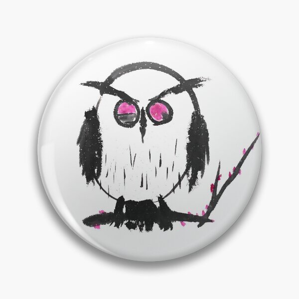 Item preview, Chinese Owl - no Cally designed and sold by Birgit Moldenhauer.